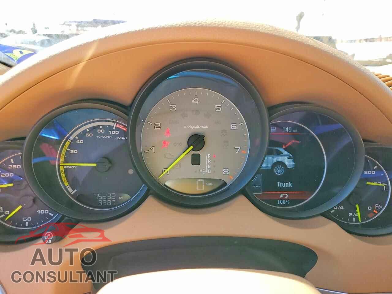 PORSCHE CAYENNE 2016 - WP1AE2A27GLA58678