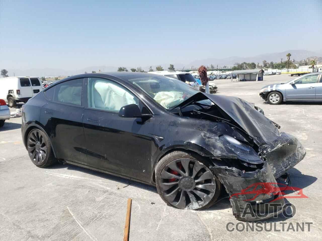 TESLA MODEL Y 2022 - 7SAYGDEF4NF346549