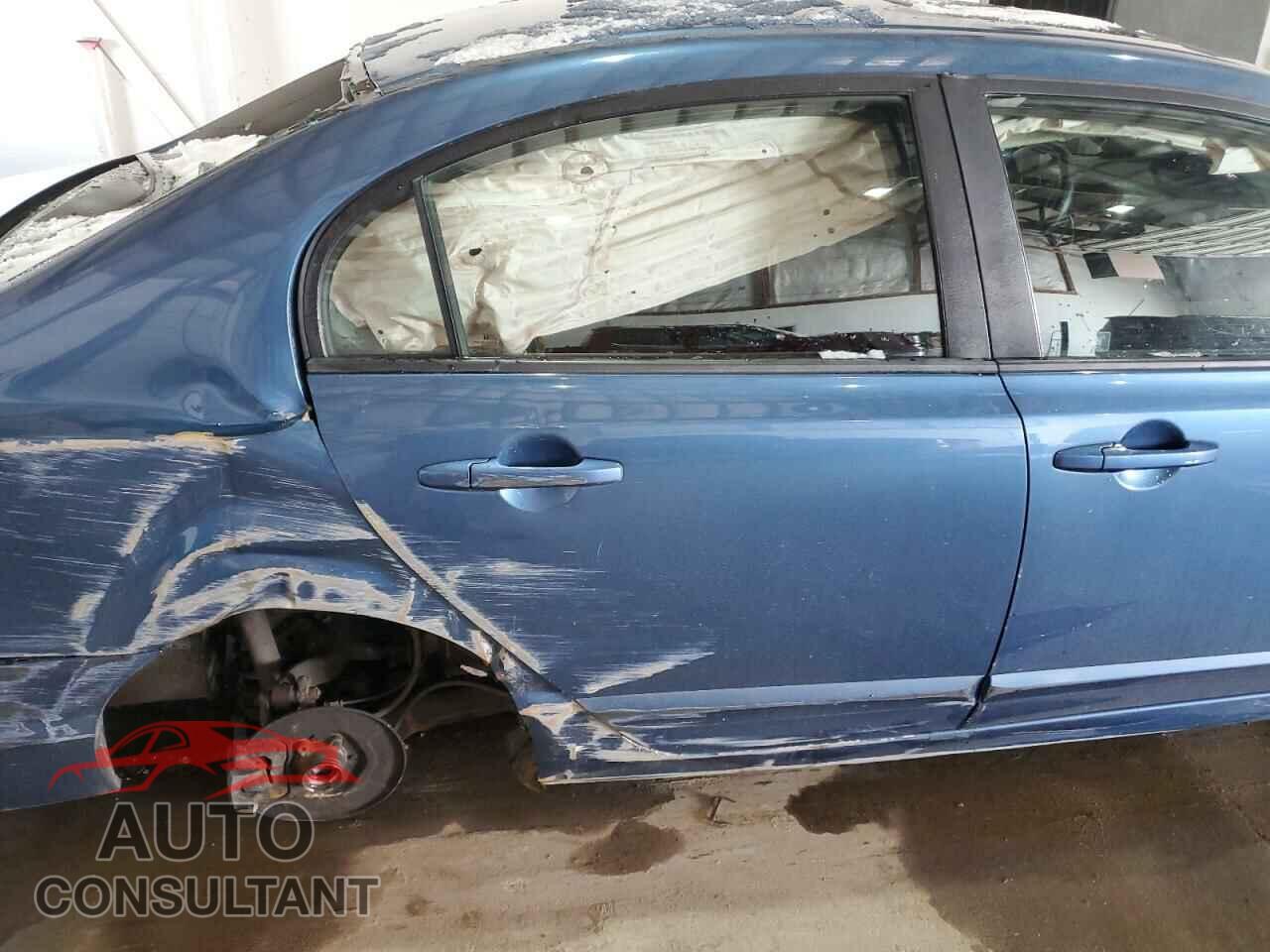 HONDA CIVIC 2010 - 19XFA1F8XAE042629