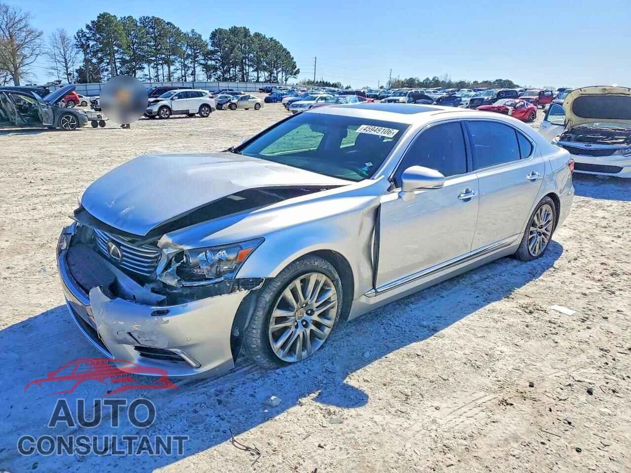 LEXUS LS500 2014 - JTHGL5EF1E5053265