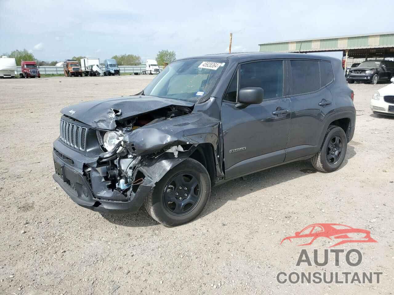 JEEP RENEGADE 2022 - ZACNJDA17NPN62087