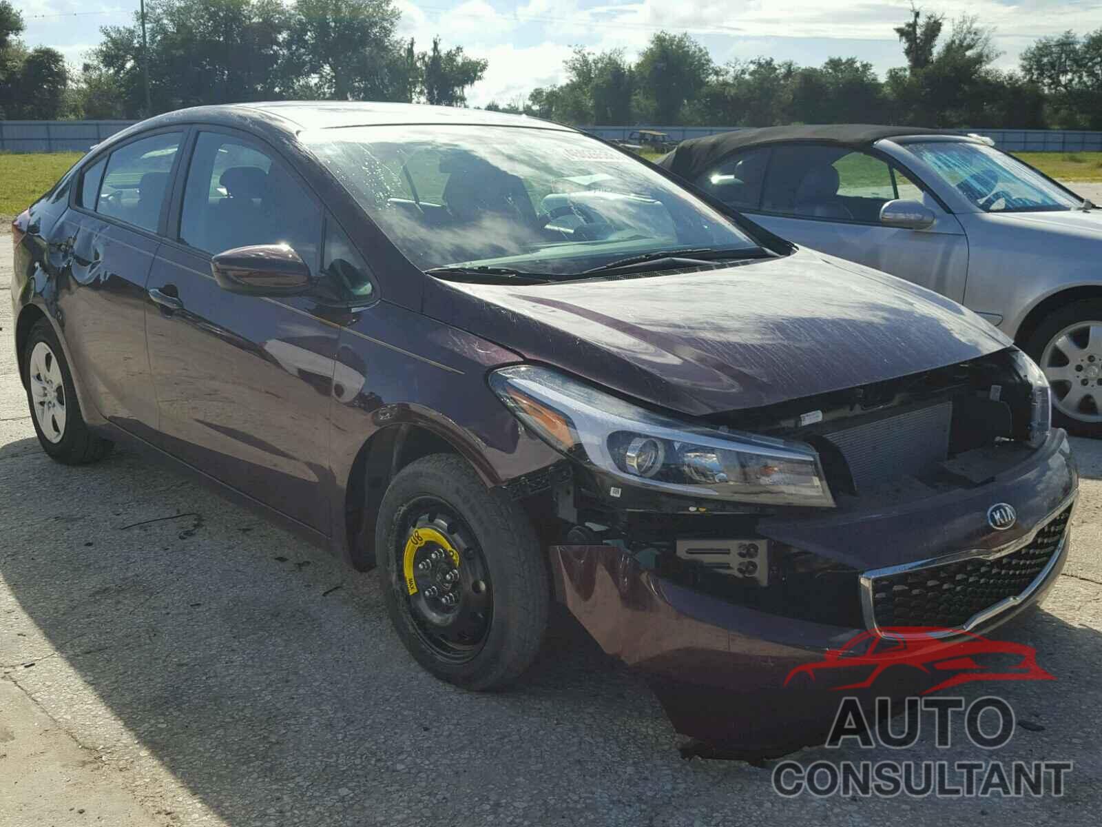 KIA FORTE 2017 - 3KPFK4A77HE067351