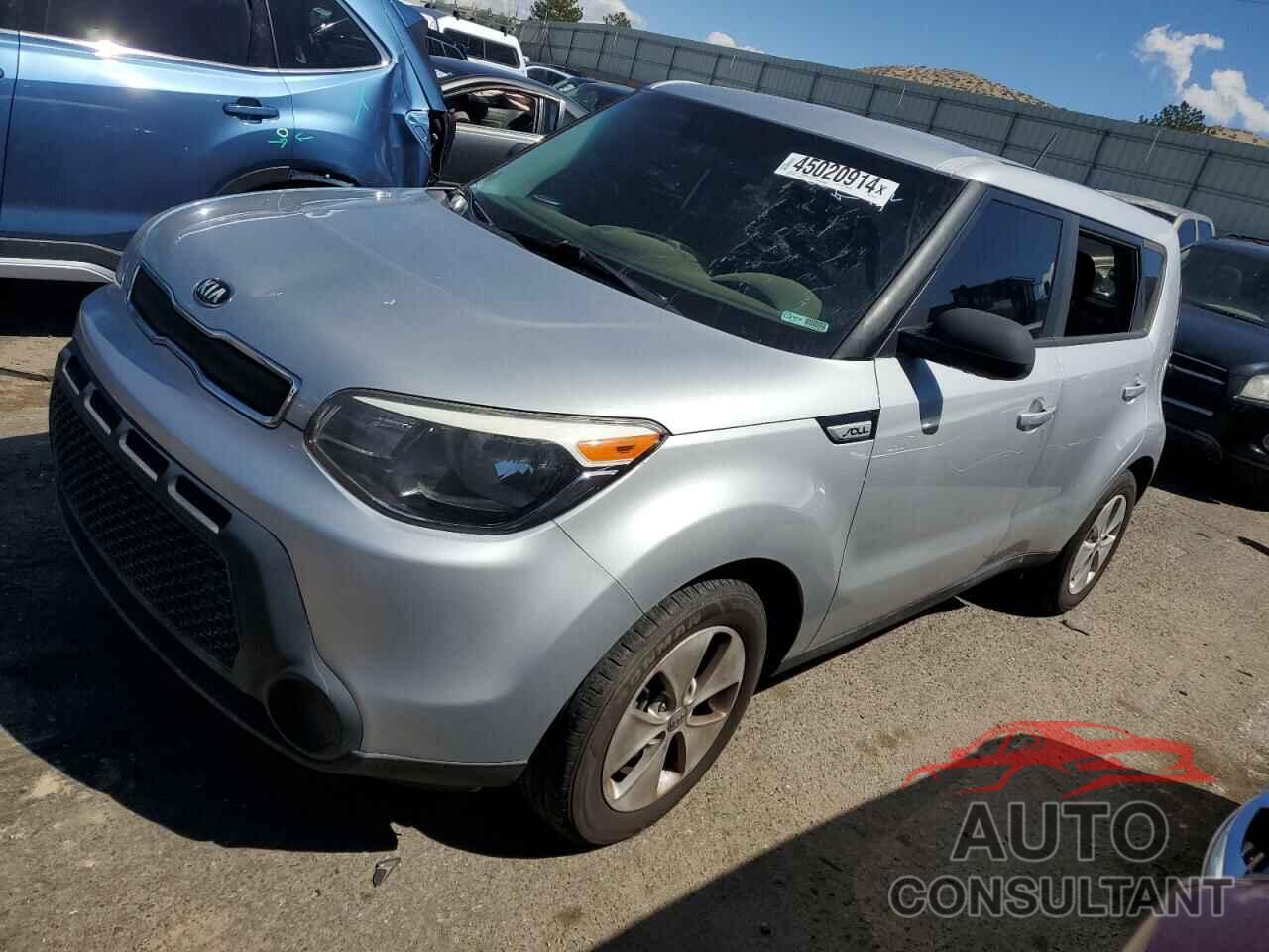 KIA SOUL 2016 - KNDJN2A2XG7838121