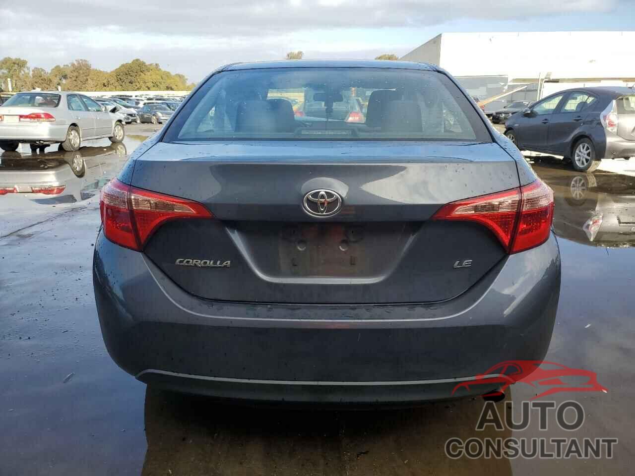 TOYOTA COROLLA 2017 - 5YFBURHE5HP677158