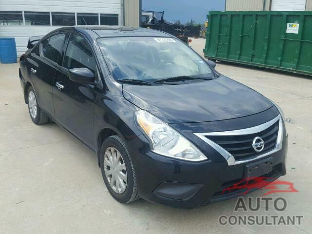 NISSAN VERSA 2015 - 3N1CN7AP1FL859390