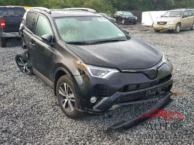 TOYOTA RAV4 XLE 2016 - 2T3RFREV0GW493344