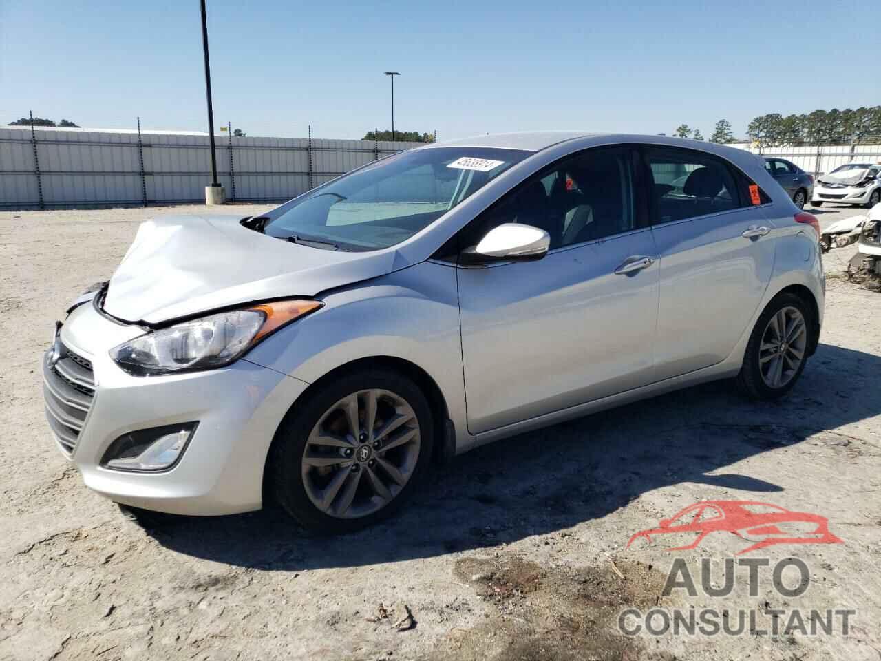 HYUNDAI ELANTRA 2016 - KMHD35LH3GU271625