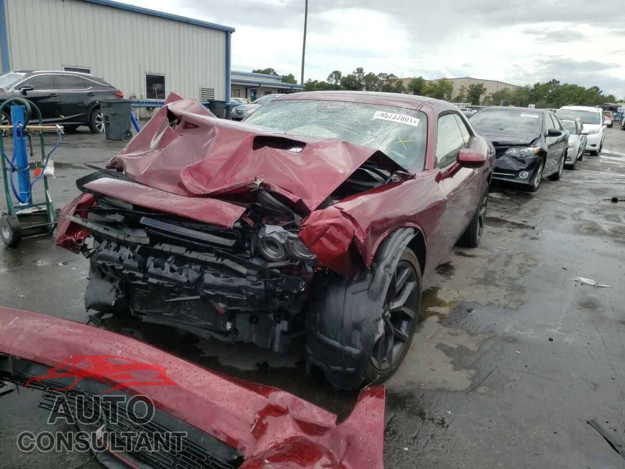 DODGE CHALLENGER 2019 - 2C3CDZAG3KH596421
