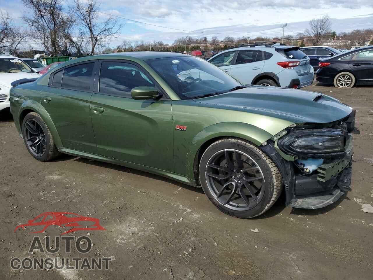 DODGE CHARGER 2021 - 2C3CDXGJ1MH606616