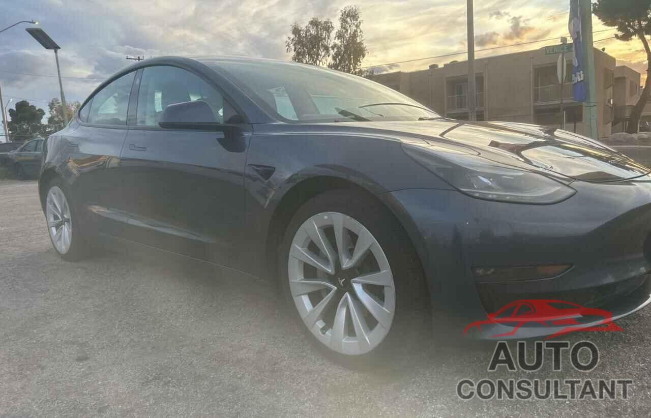 TESLA MODEL 3 2022 - 5YJ3E1EB0NF192544