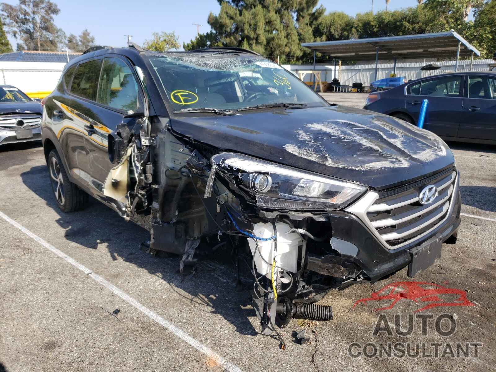 HYUNDAI TUCSON 2018 - KM8J33A21JU665914
