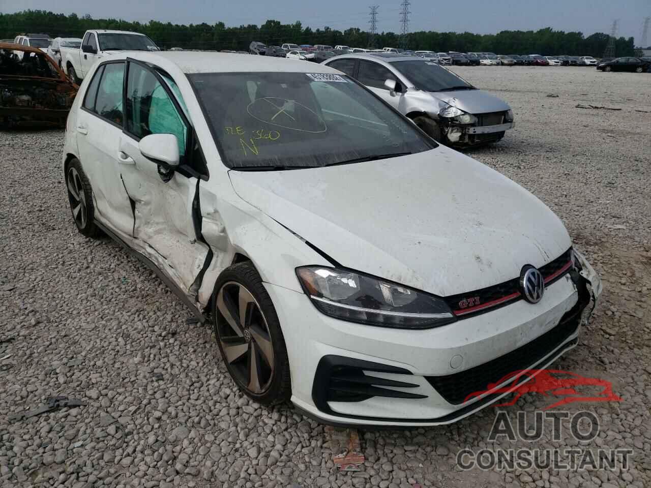 VOLKSWAGEN GTI 2020 - 3VW5T7AU7LM016217