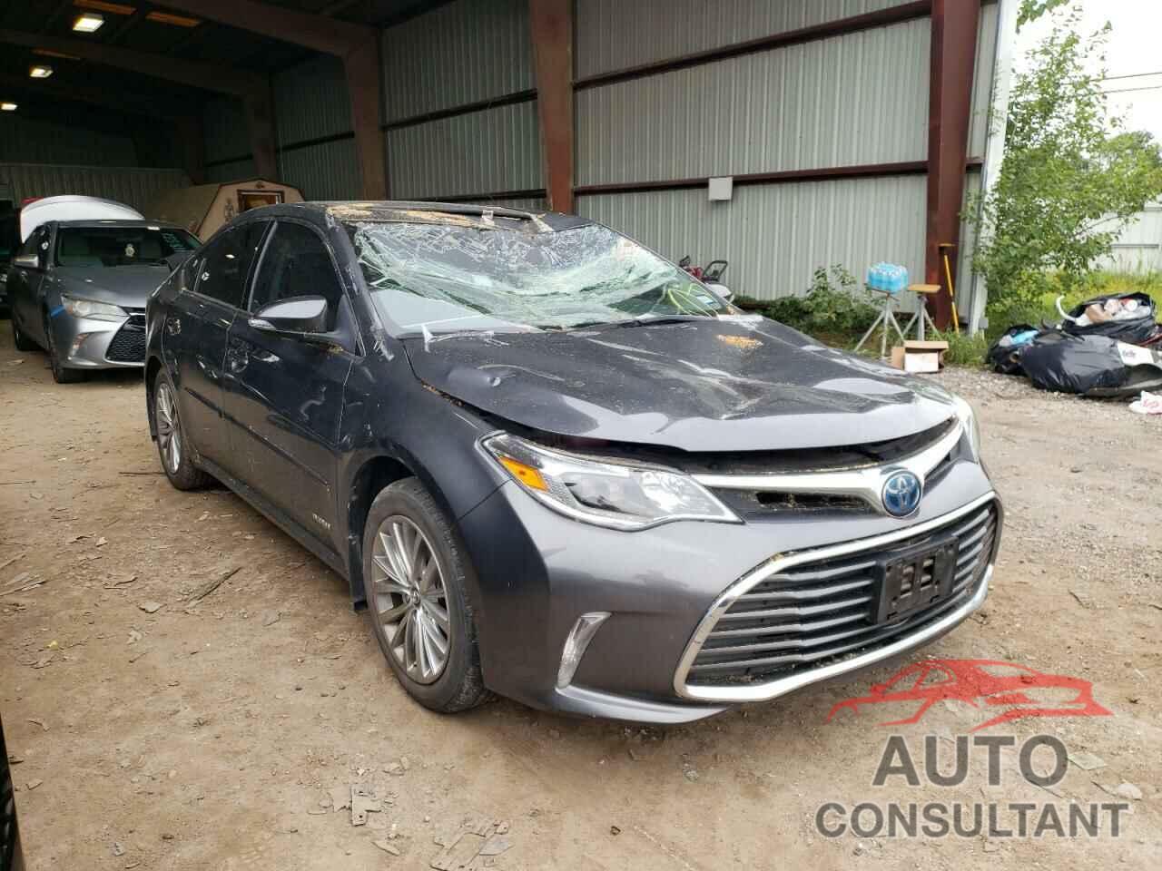 TOYOTA AVALON 2017 - 4T1BD1EB4HU059291