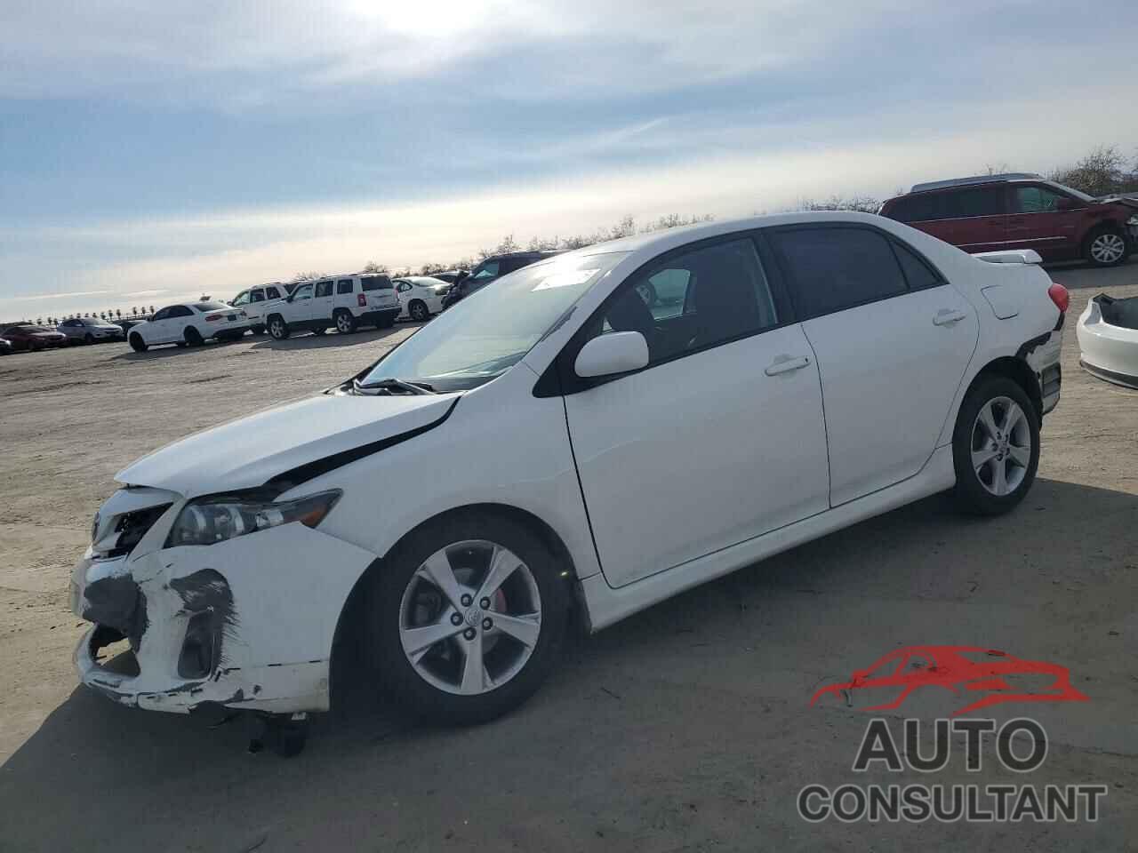TOYOTA COROLLA 2013 - 5YFBU4EE7DP134010