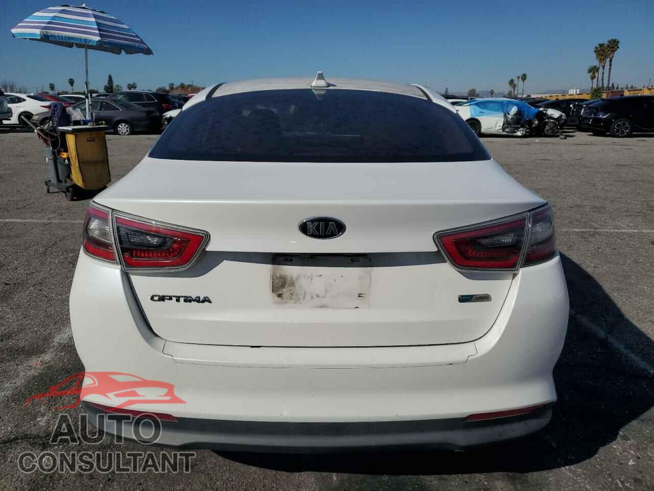 KIA OPTIMA 2015 - KNAGM4AD2F5078980