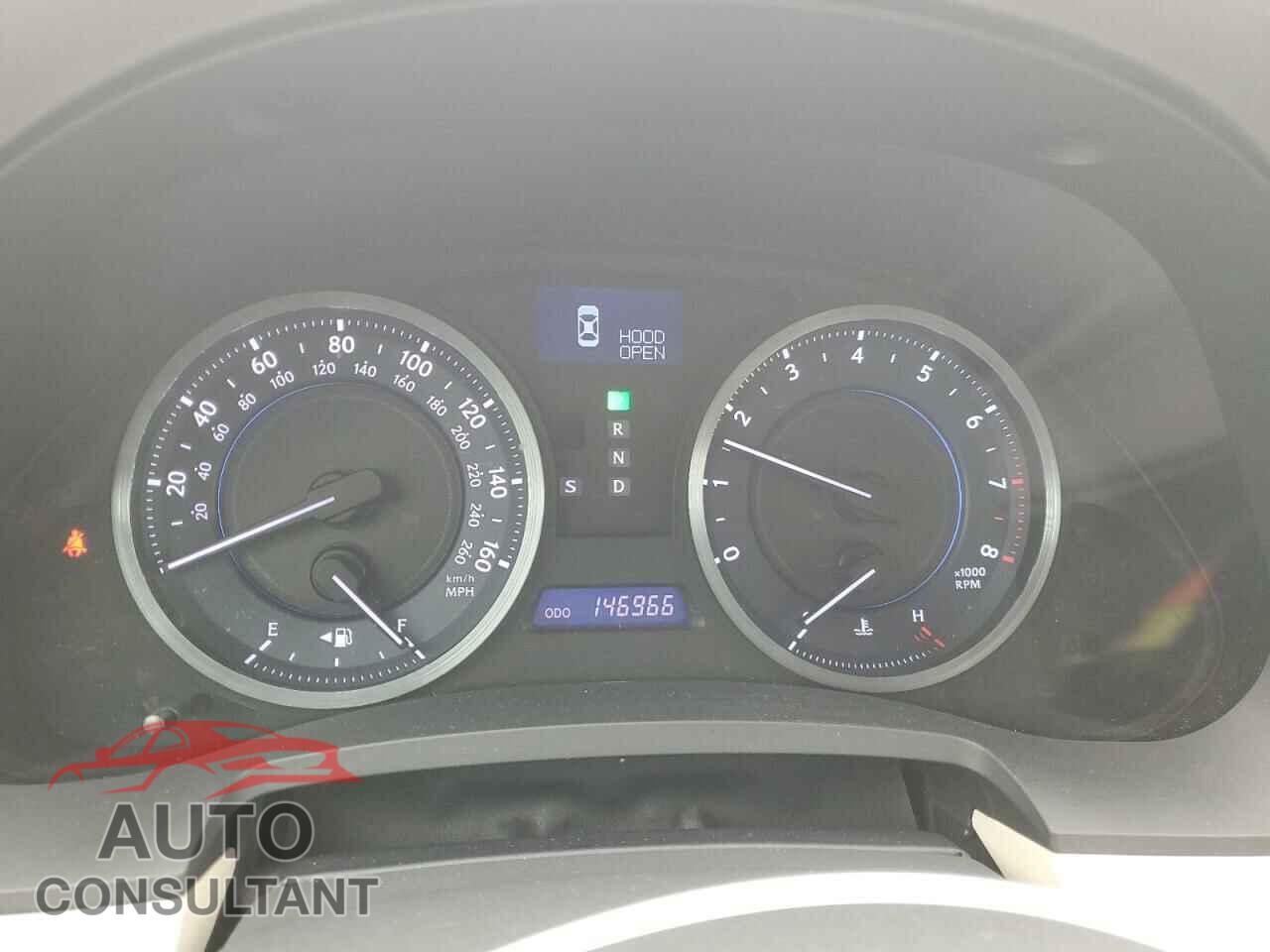 LEXUS IS 2011 - JTHBF5C2XB5144760