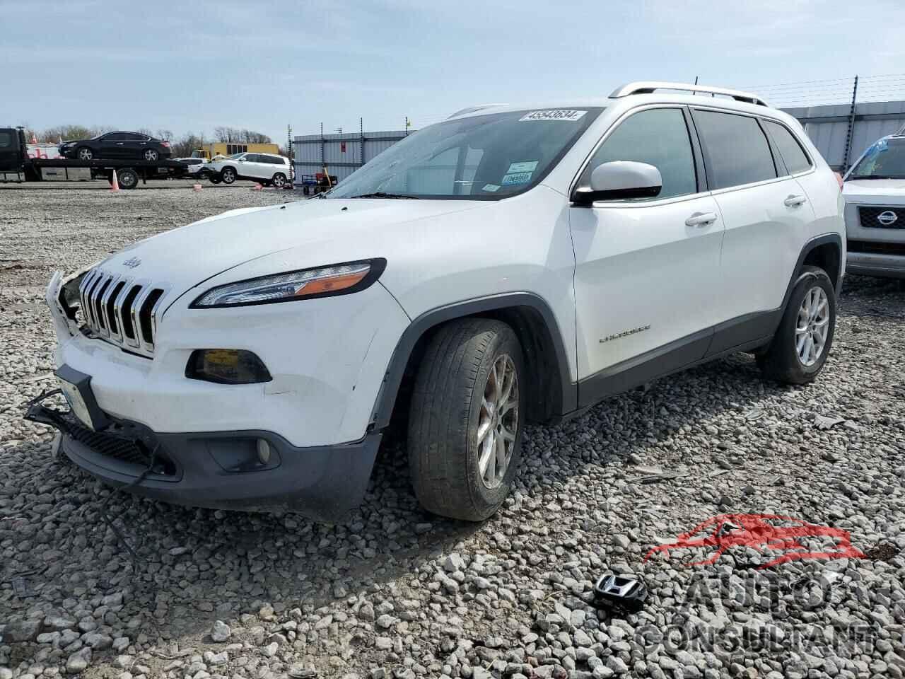 JEEP GRAND CHER 2016 - 1C4PJMCB2GW279393