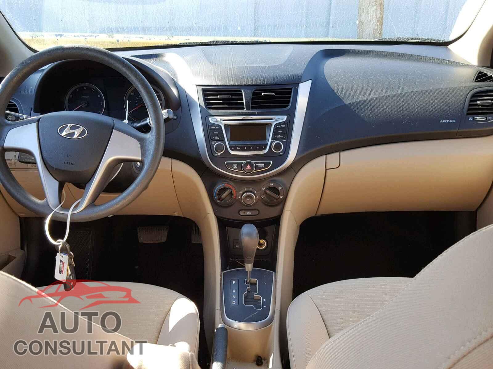 HYUNDAI ACCENT 2015 - KMHCT4AE2FU906928