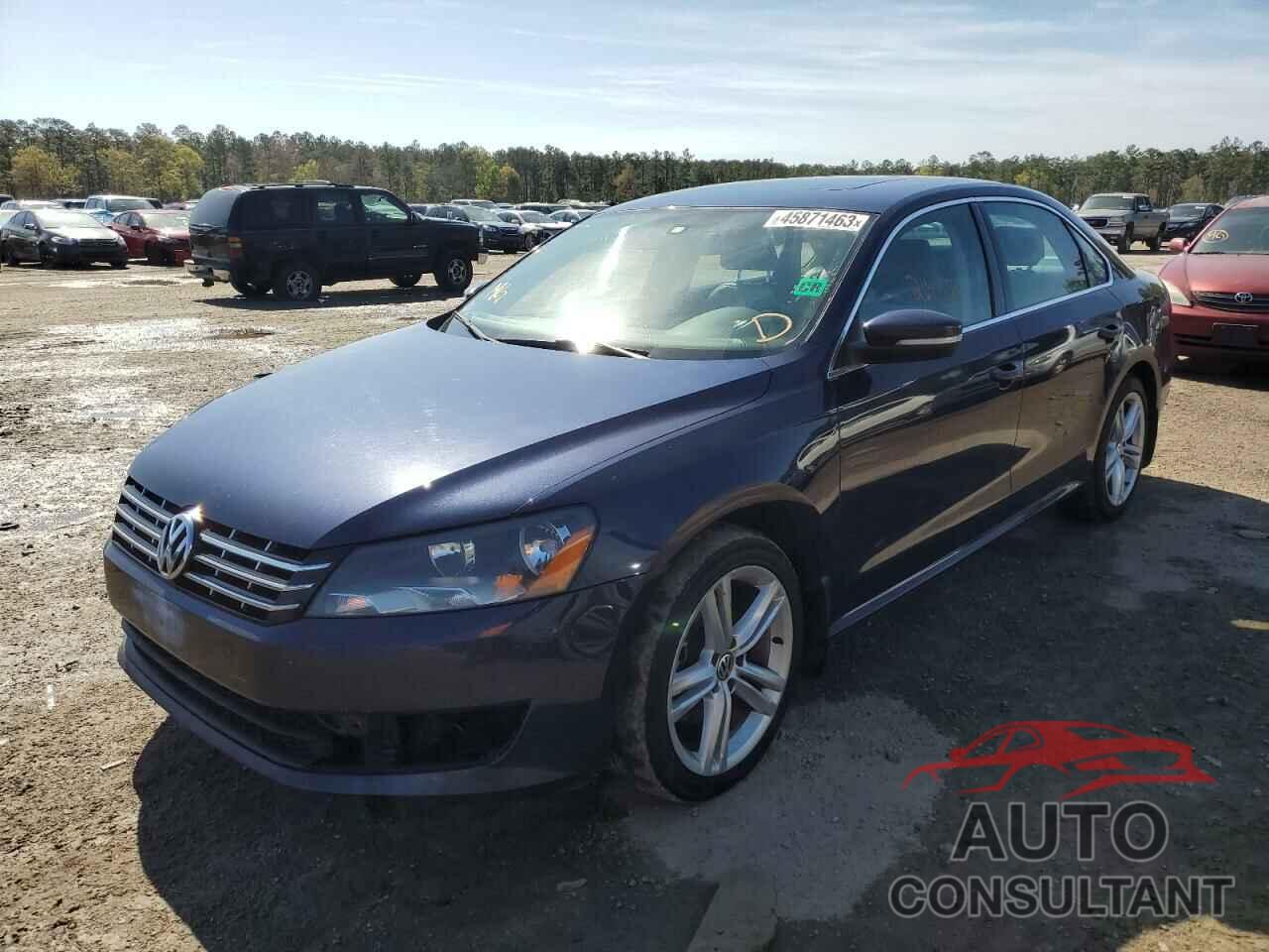 VOLKSWAGEN PASSAT 2015 - 1VWBV7A31FC062037