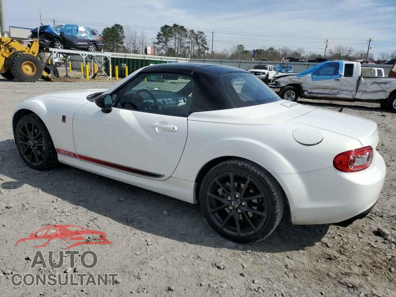 MAZDA MX5 2013 - JM1NC2MF8D0233251