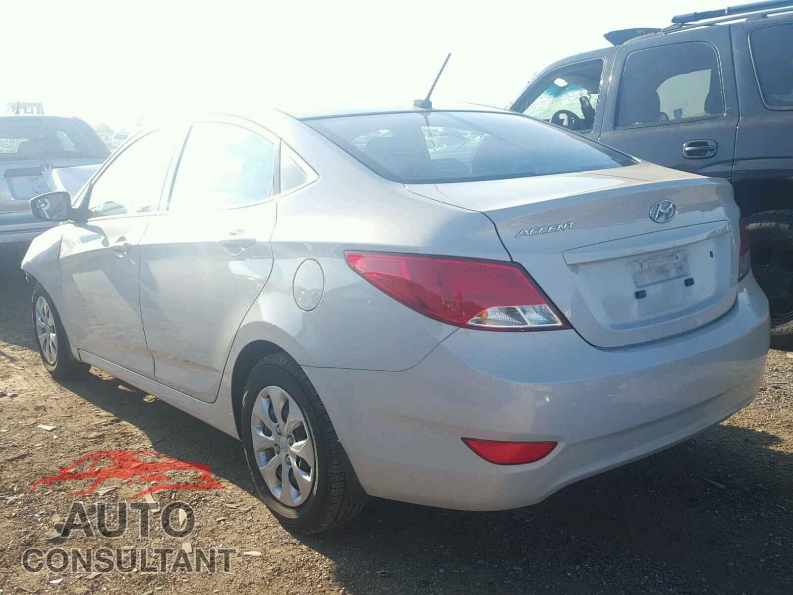 HYUNDAI ACCENT 2015 - KMHCT4AE1FU929553