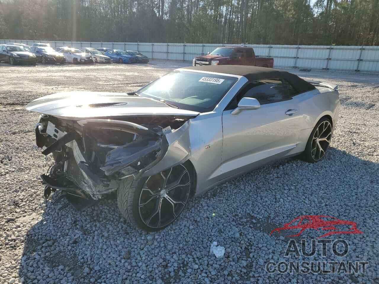 CHEVROLET CAMARO 2017 - 1G1FF3D72H0177140