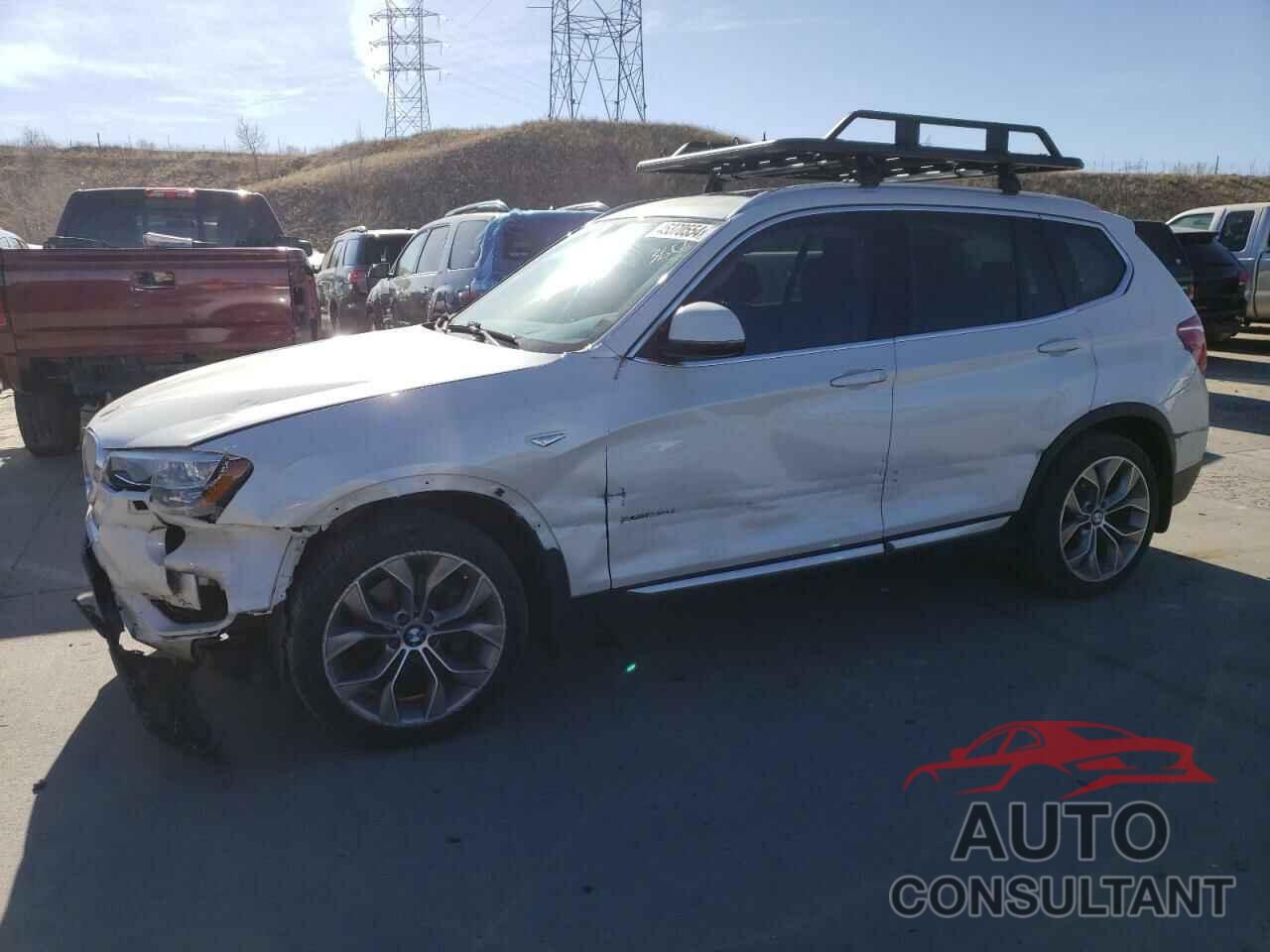 BMW X3 2016 - 5UXWY3C54G0N86867