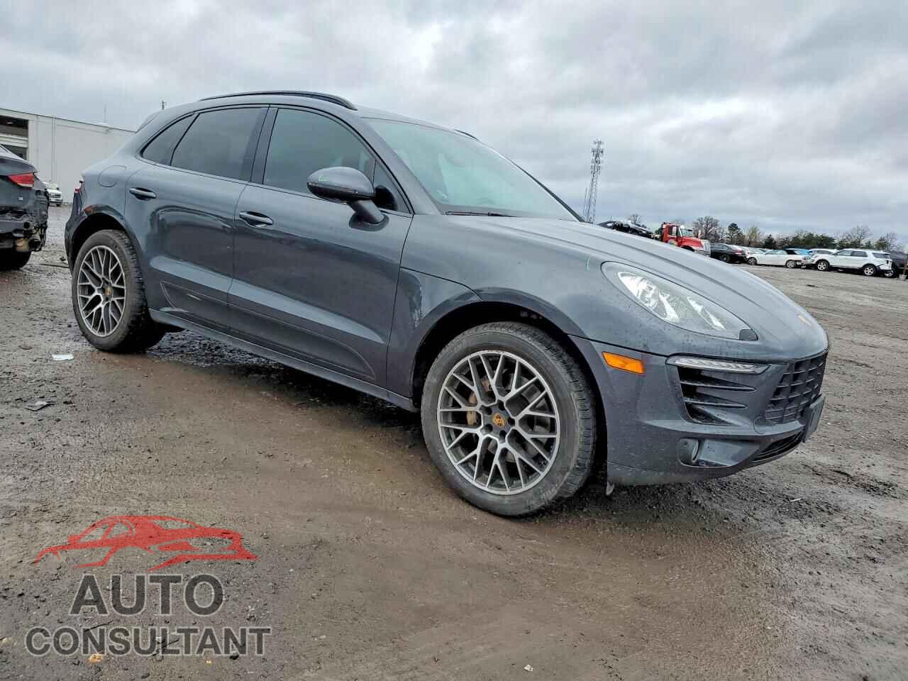 PORSCHE MACAN 2017 - WP1AB2A54HLB14564