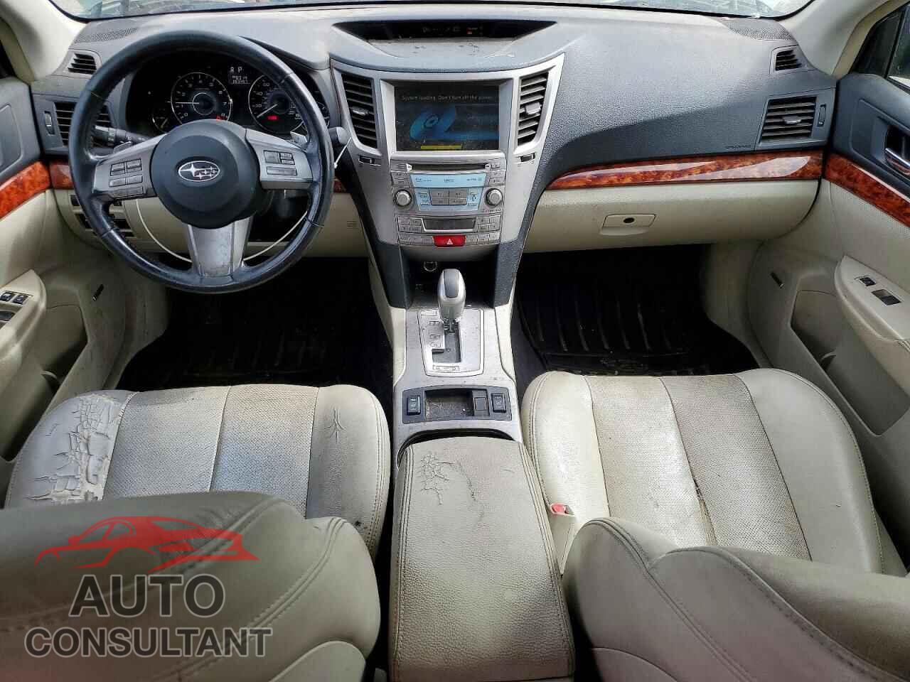 SUBARU OUTBACK 2010 - 4S4BRELC6A2348629