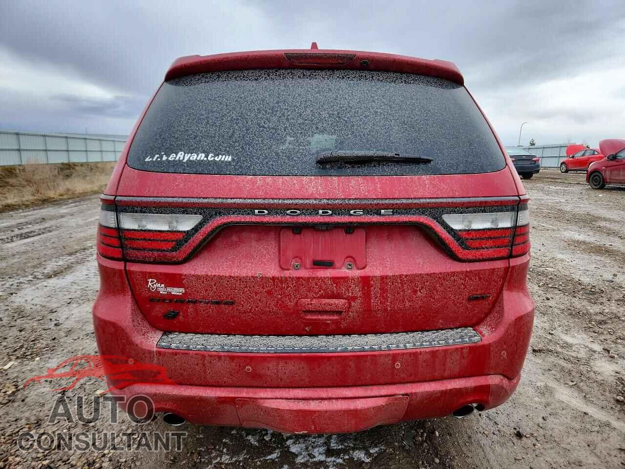 DODGE DURANGO 2018 - 1C4RDJDG1JC444612