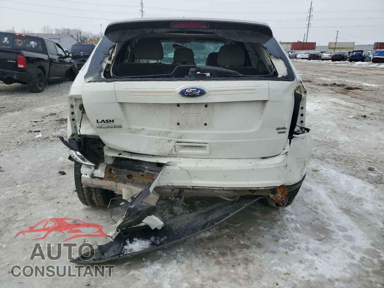 FORD EDGE 2013 - 2FMDK4JC7DBA08625