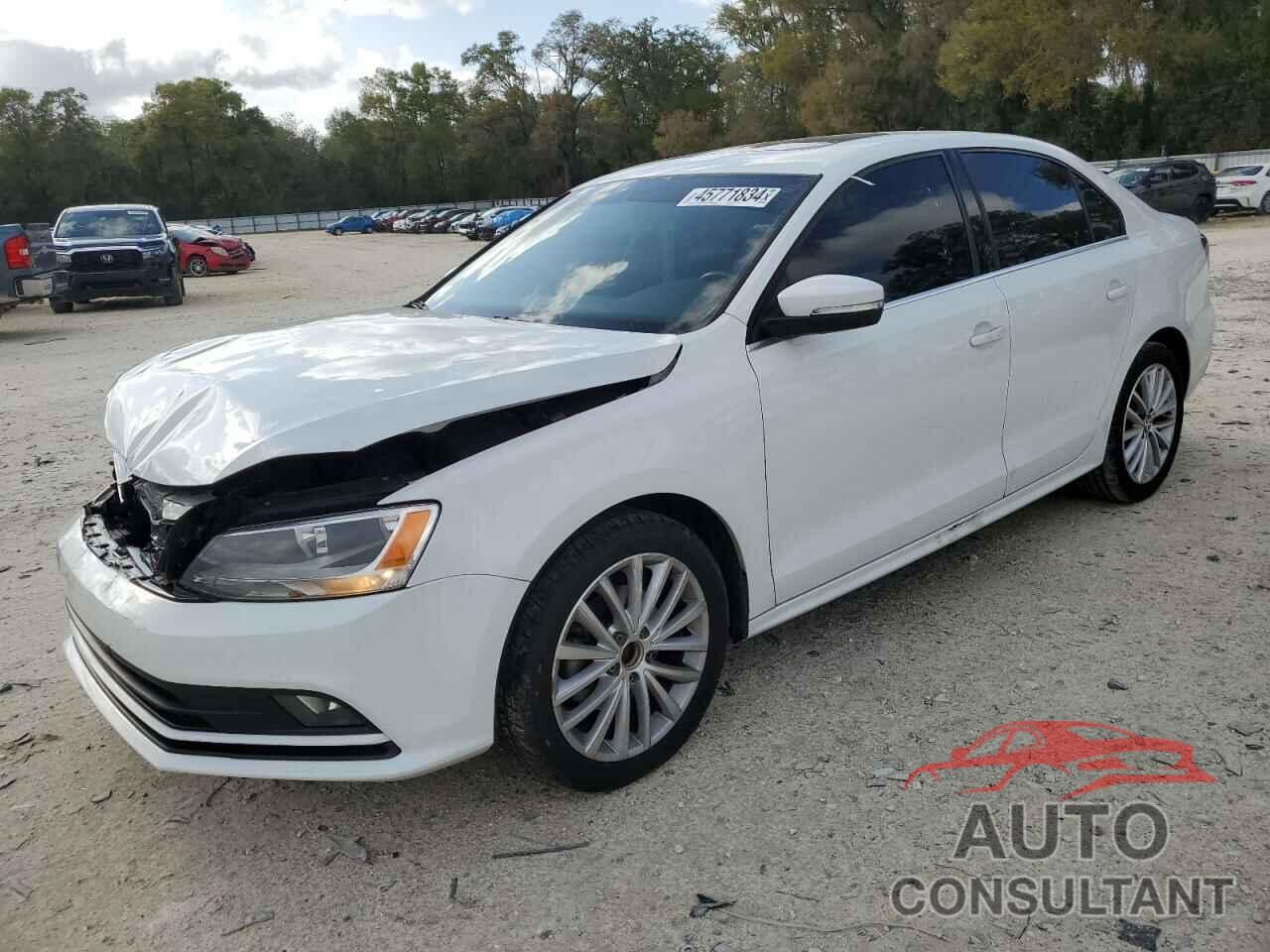 VOLKSWAGEN JETTA 2016 - 3VWL07AJ4GM220274