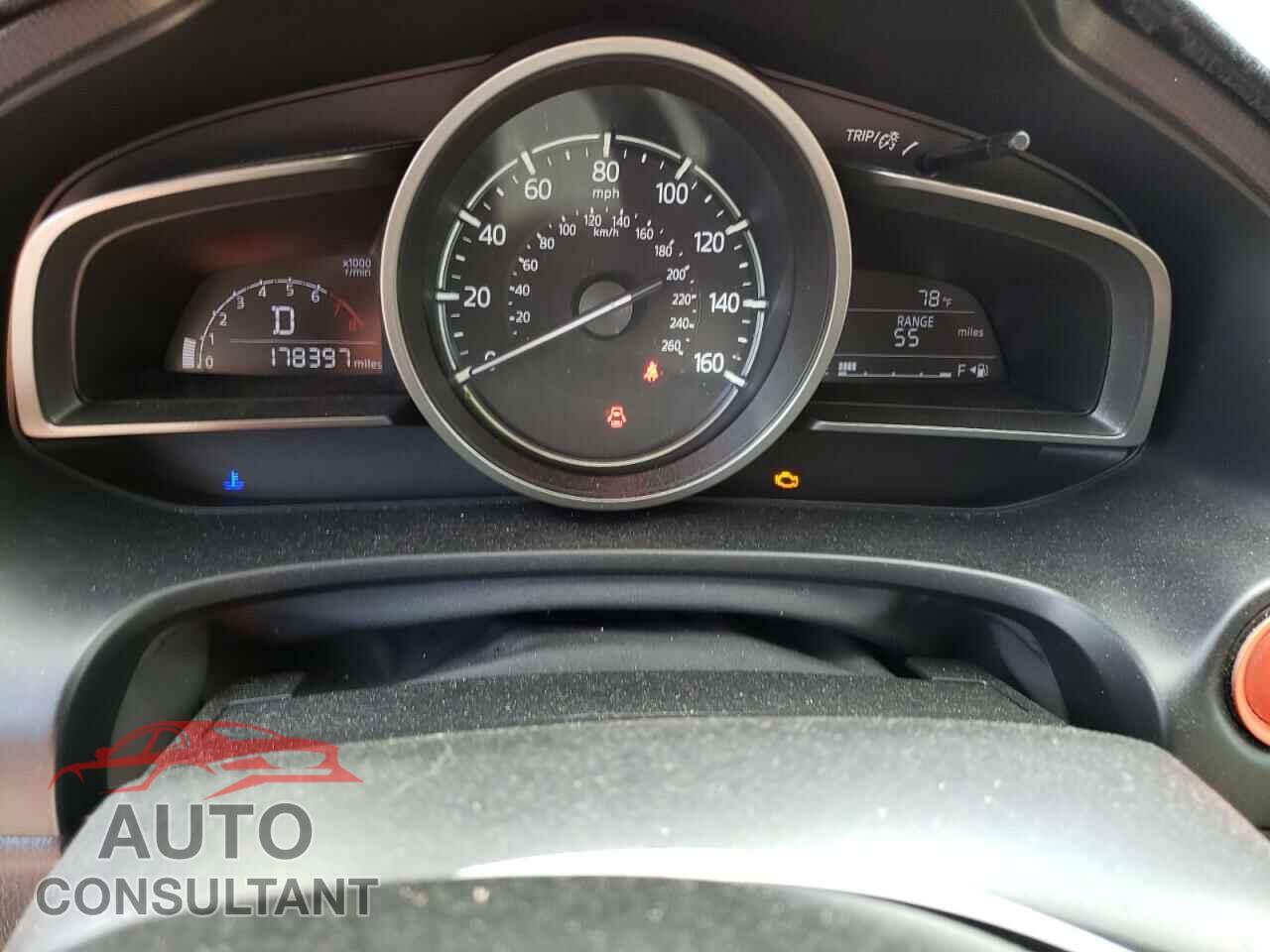 MAZDA 3 2017 - 3MZBN1K73HM100108