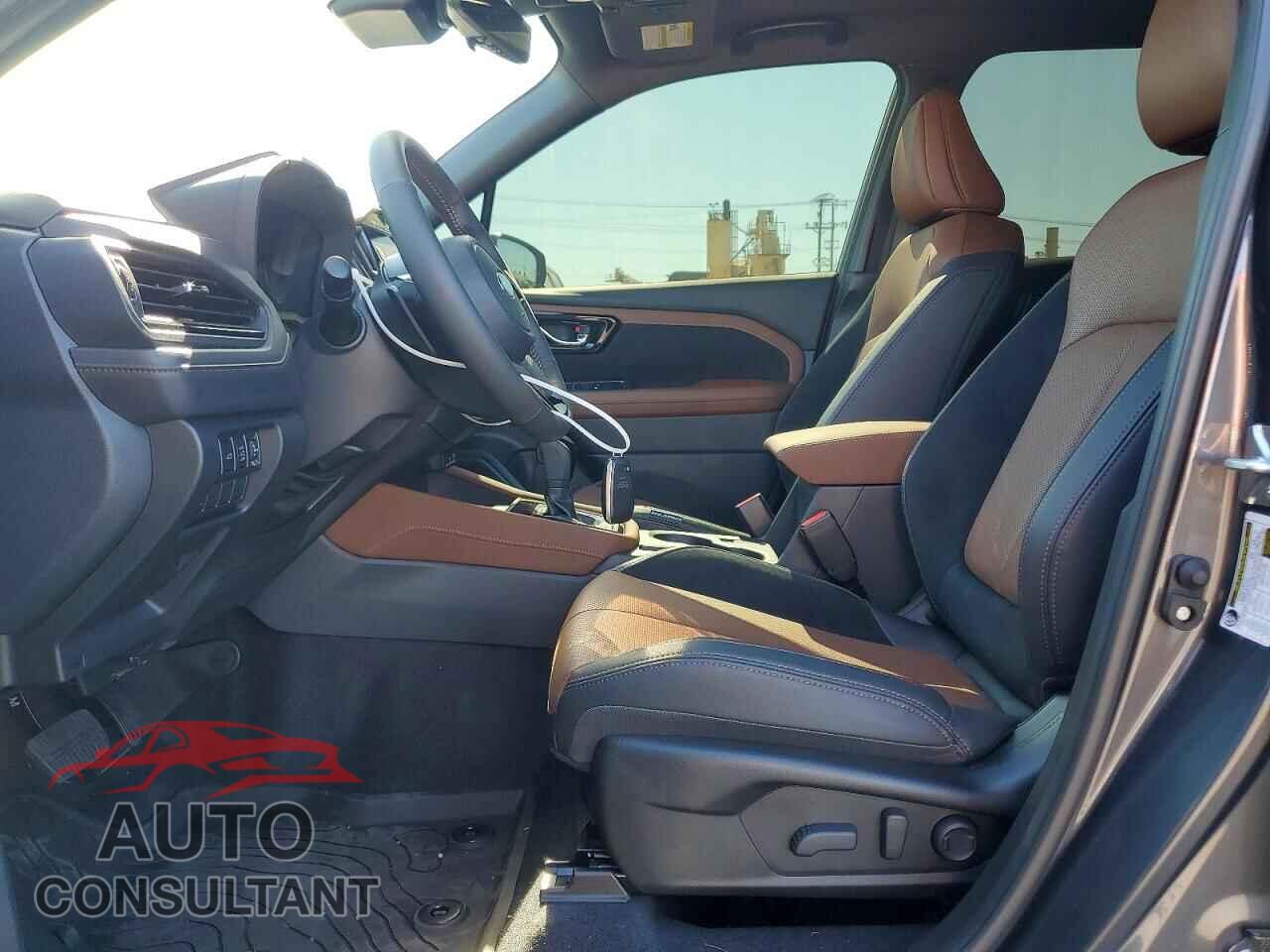 SUBARU FORESTER 2025 - JF2SLSTD4SH440495