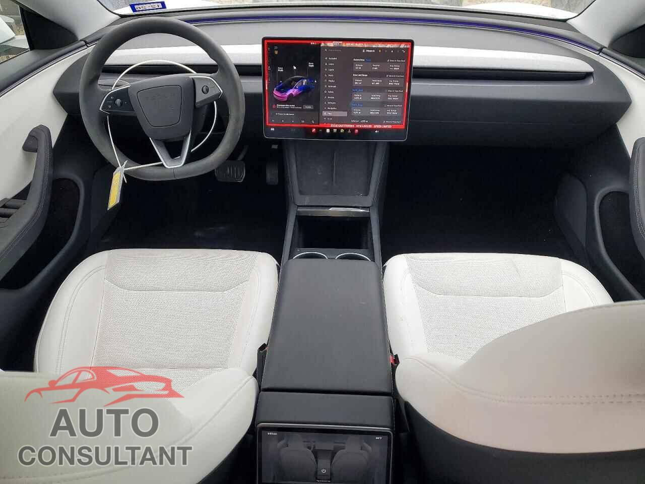 TESLA MODEL 3 2026 - 5YJ3E1EA3TF136389