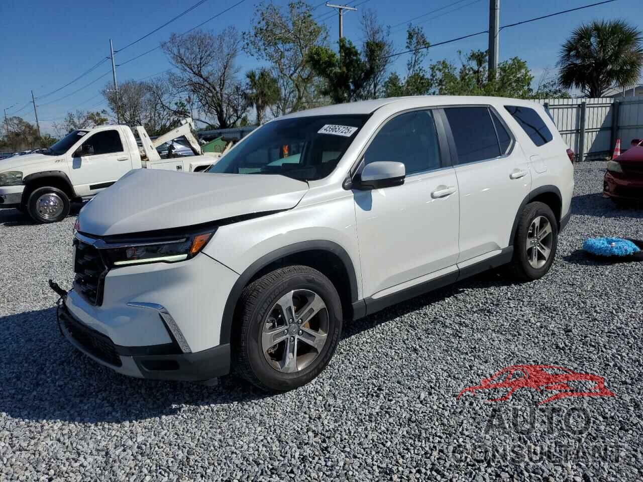 HONDA PILOT 2025 - 5FNYG2H41SB007741