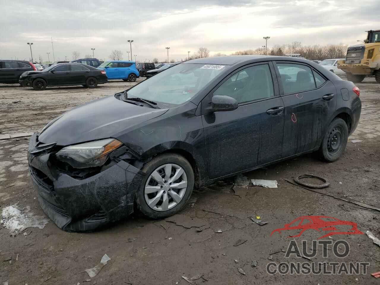 TOYOTA COROLLA 2017 - 2T1BURHE7HC811569