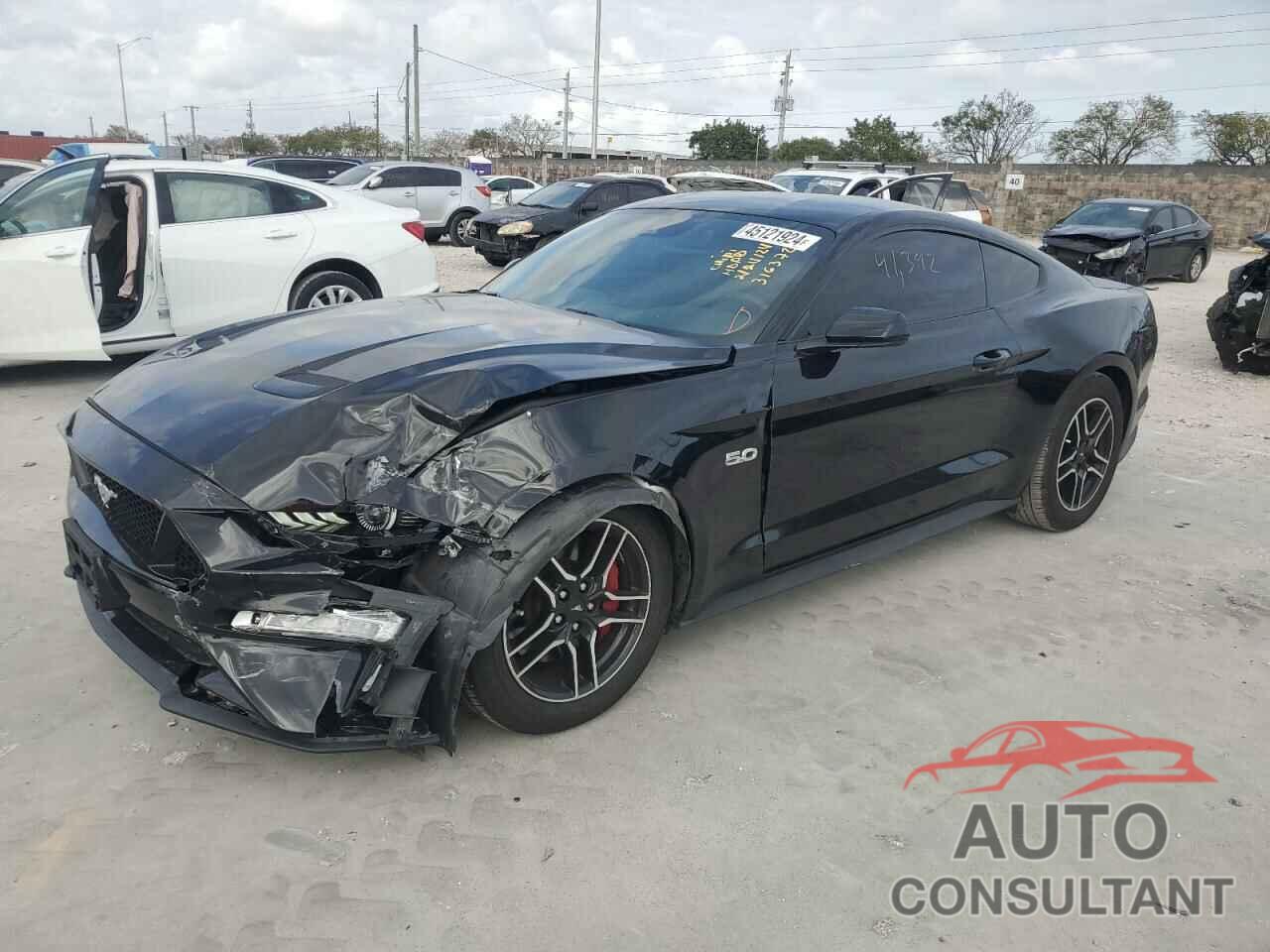 FORD MUSTANG 2021 - 1FA6P8CF3M5157783