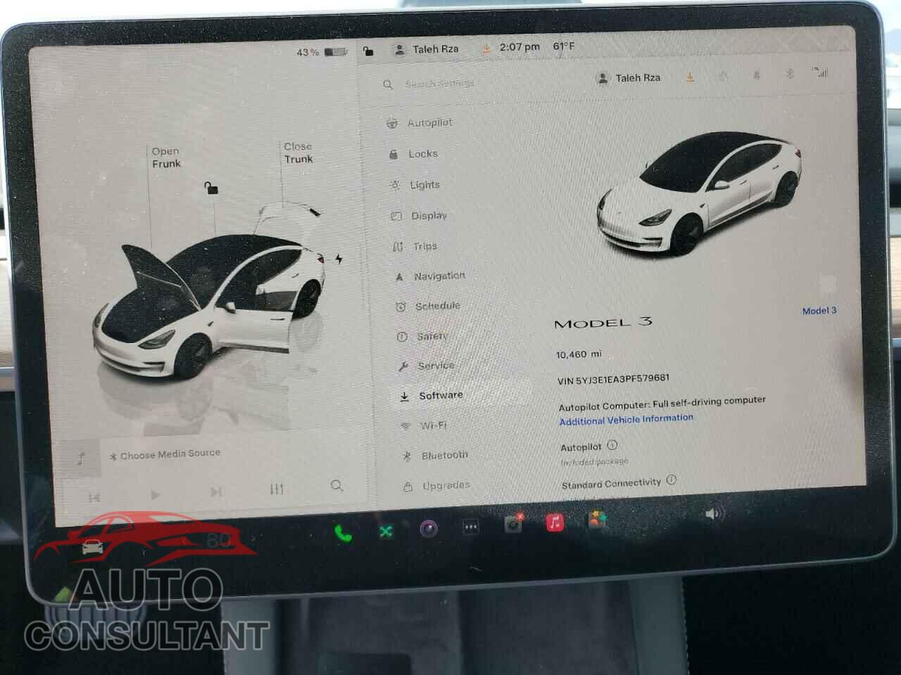 TESLA MODEL 3 2023 - 5YJ3E1EA3PF579681