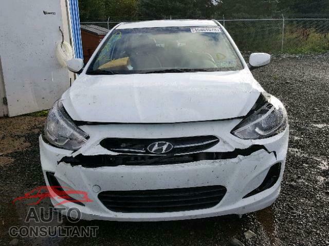 HYUNDAI ACCENT 2016 - KMHCT4AE3GU019209