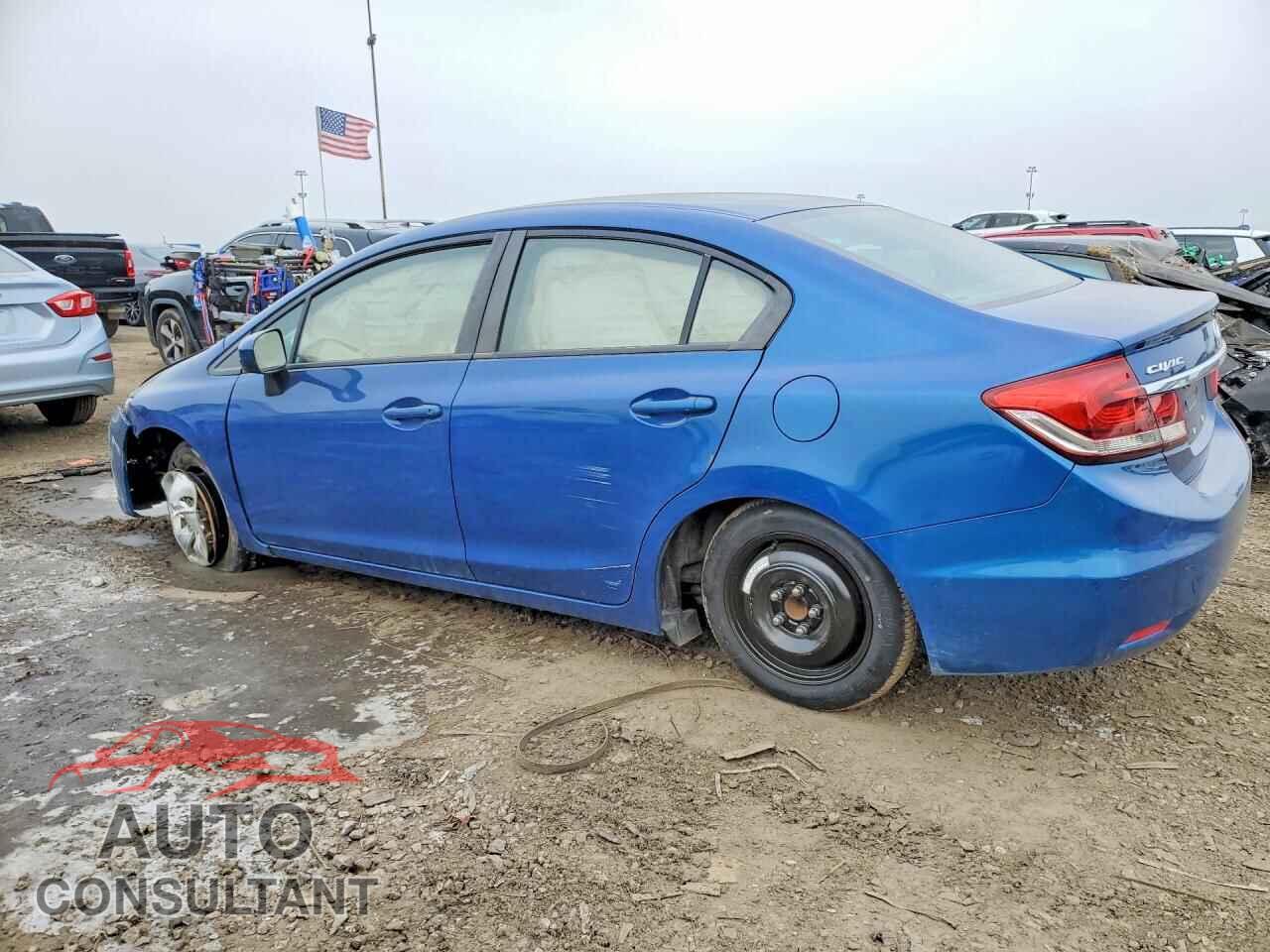 HONDA CIVIC 2015 - 19XFB2F54FE071916