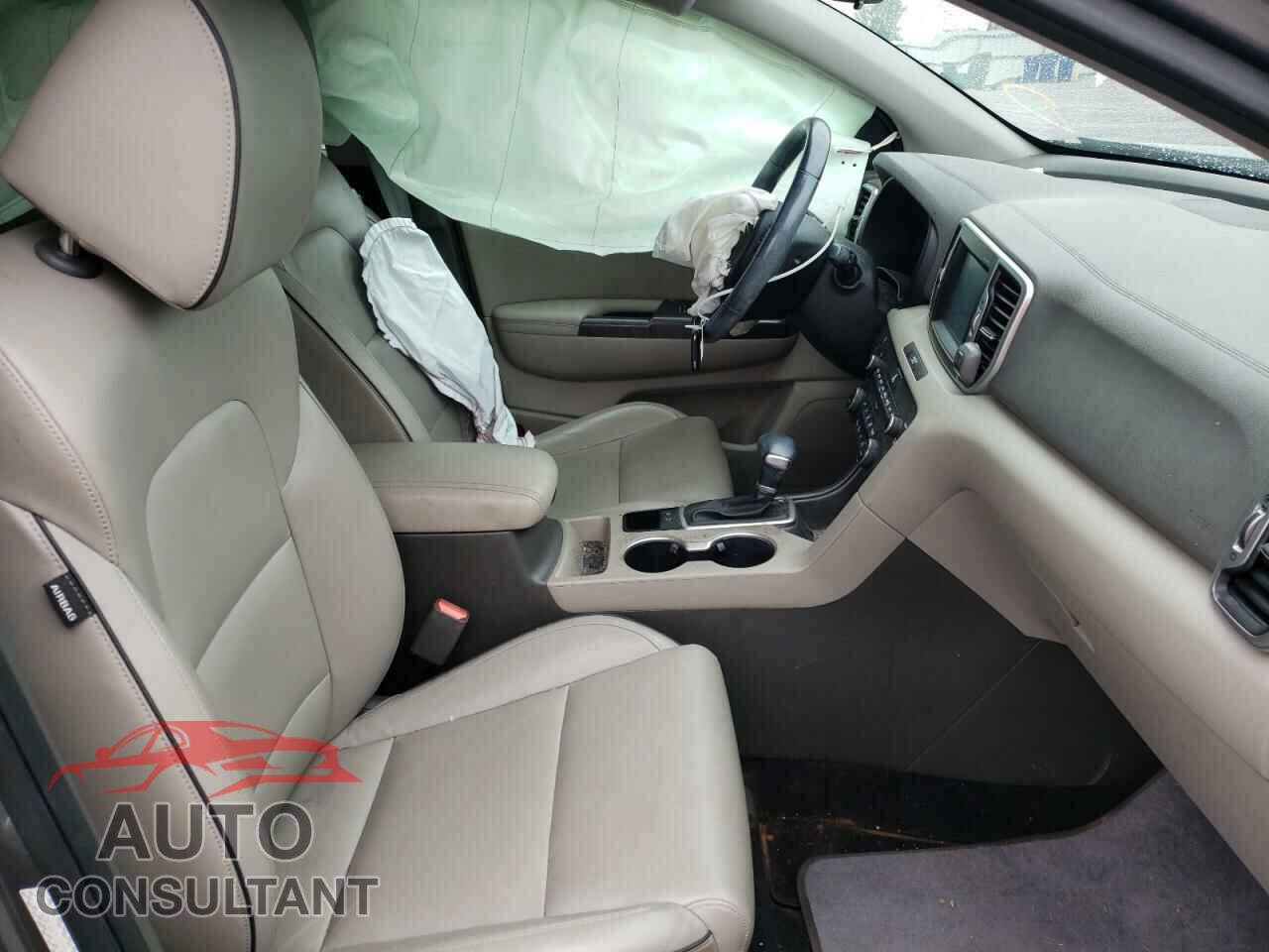 KIA SPORTAGE 2017 - KNDPN3AC4H7113236
