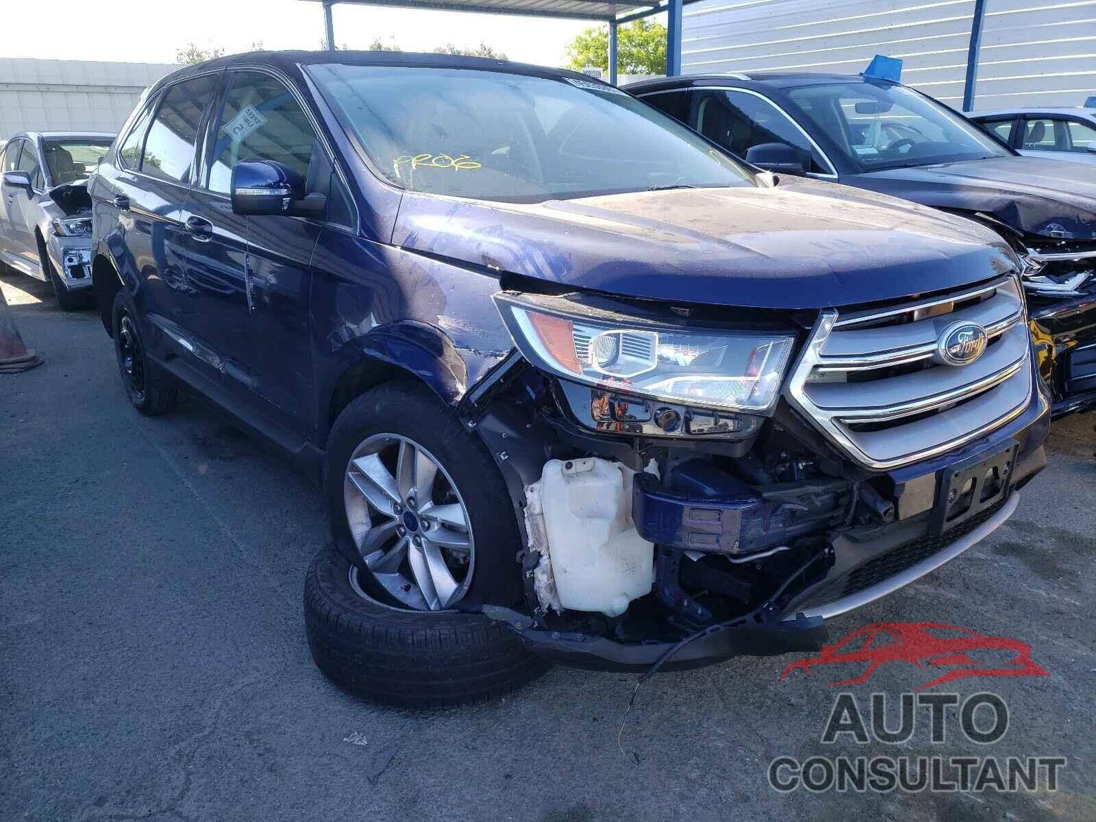 FORD EDGE 2016 - 2FMPK3J92GBB28008