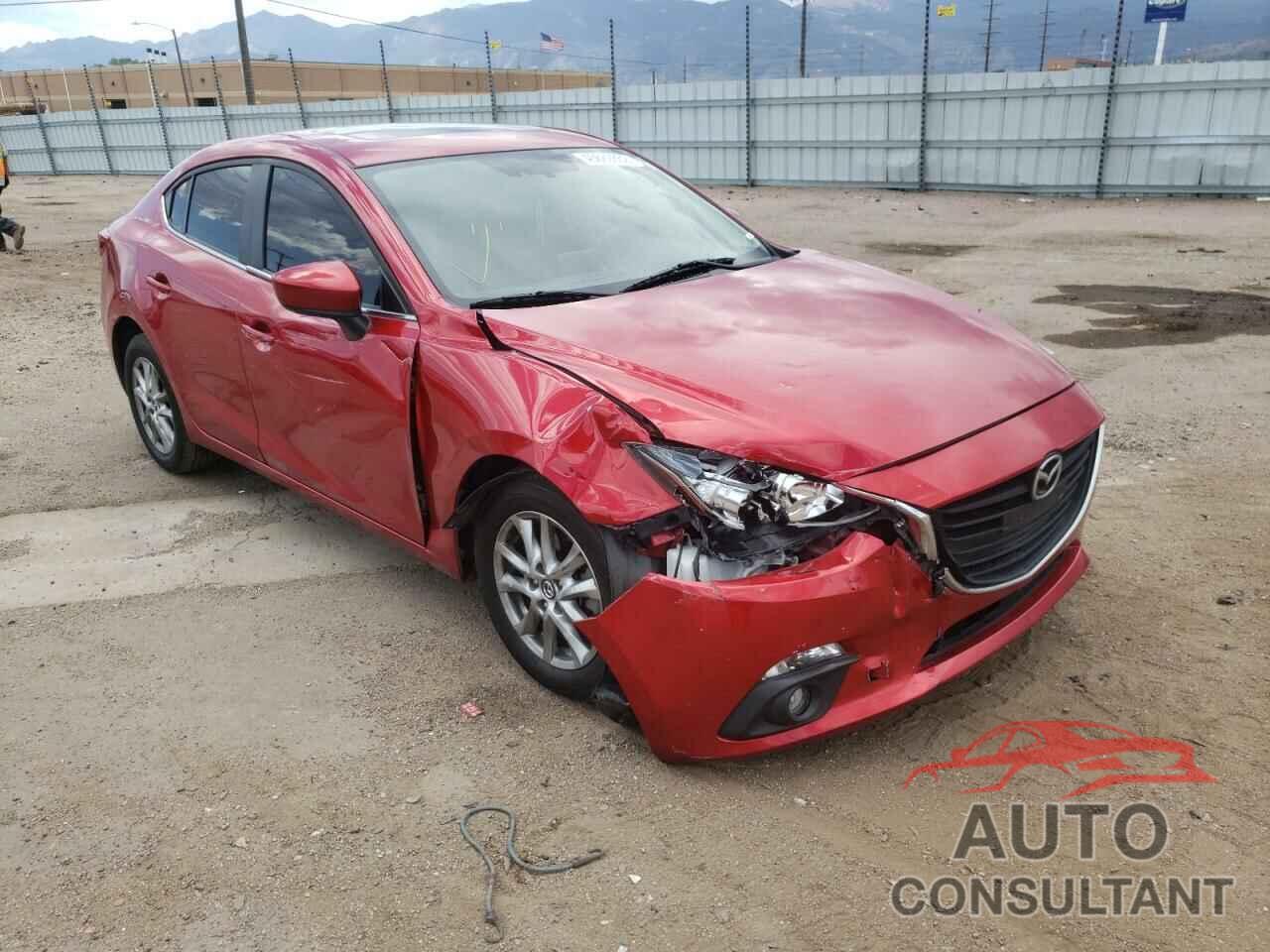 MAZDA 3 2016 - 3MZBM1X7XGM279564