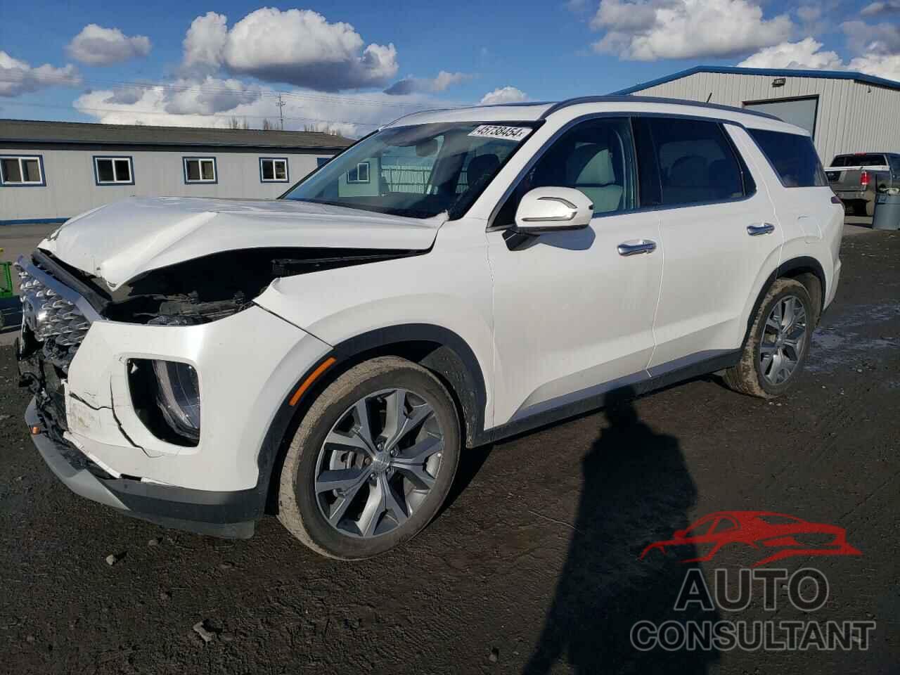 HYUNDAI PALISADE 2022 - KM8R3DHE6NU382777