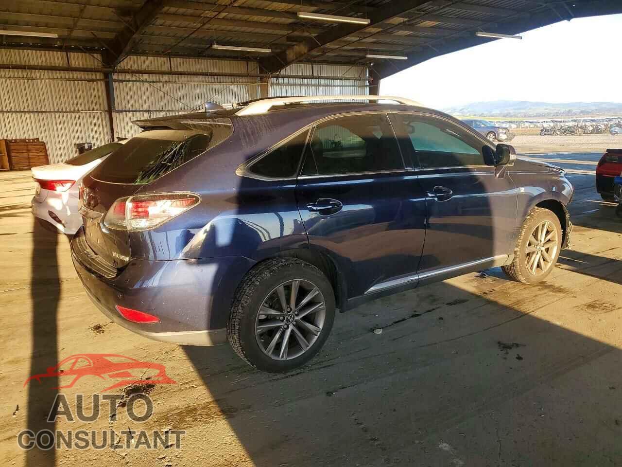 LEXUS RX350 2014 - 2T2BK1BA9EC245001