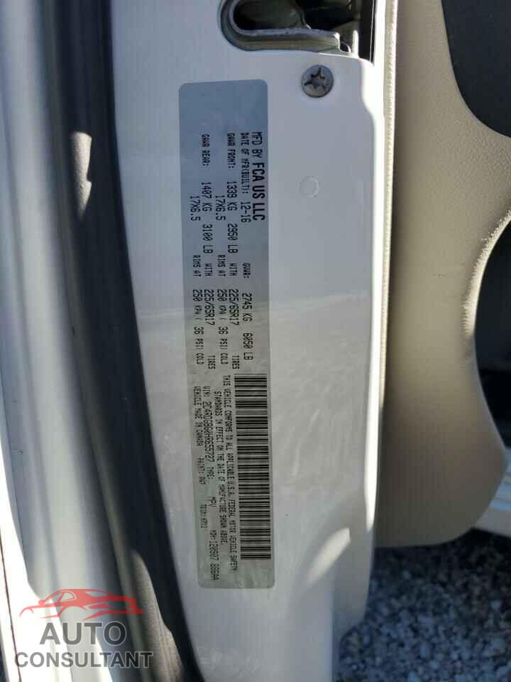 DODGE CARAVAN 2017 - 2C4RDGBG0HR655727