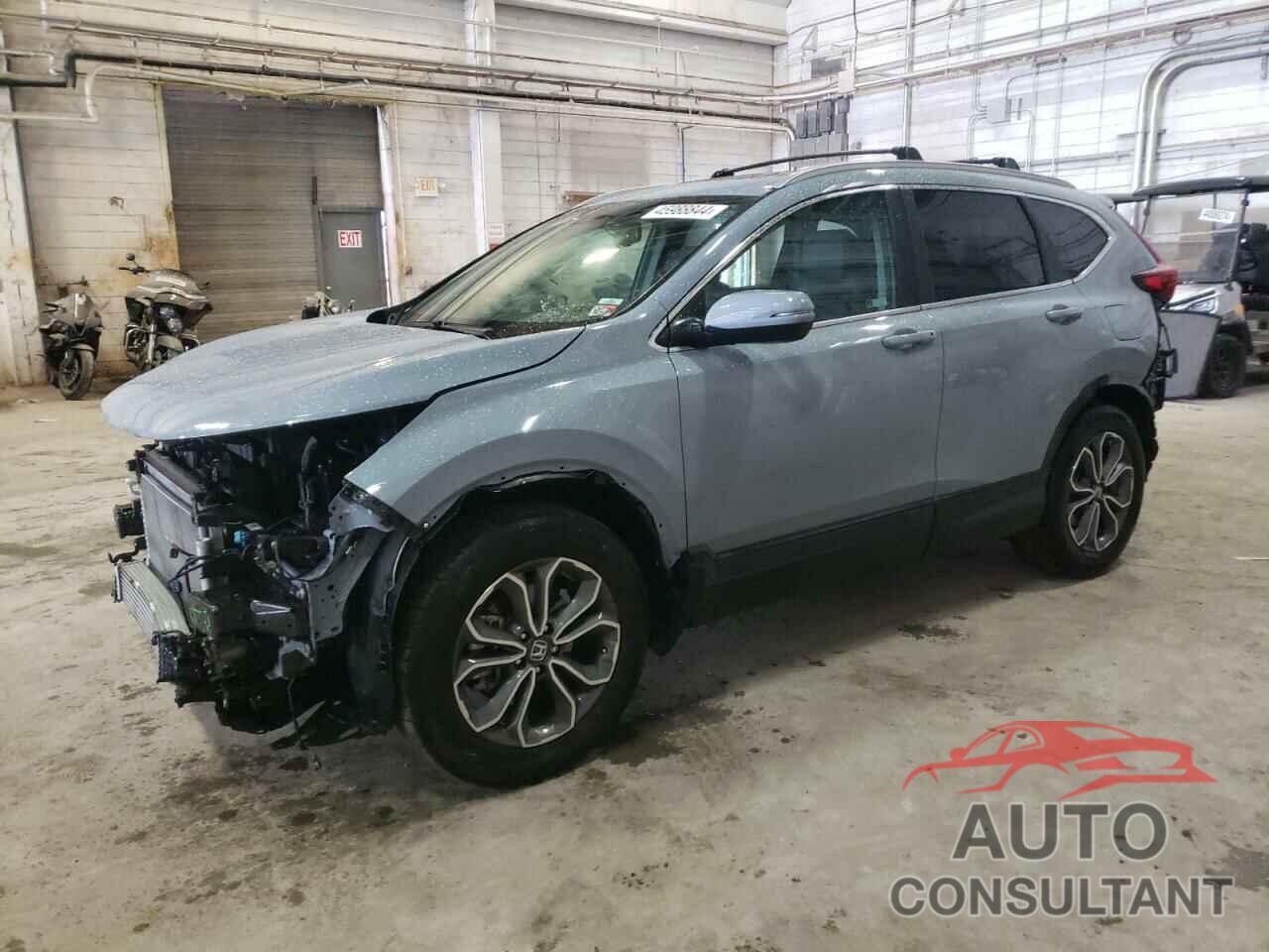 HONDA CRV 2021 - 2HKRW2H88MH667841