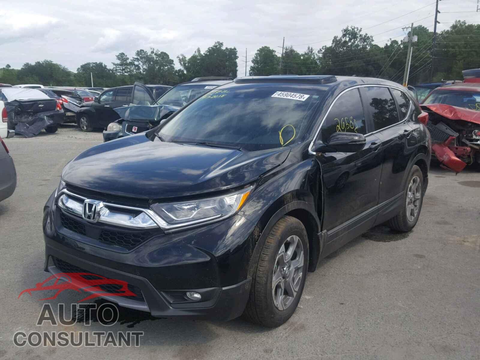 HONDA CR-V EXL 2017 - 7FARW1H85HE027699
