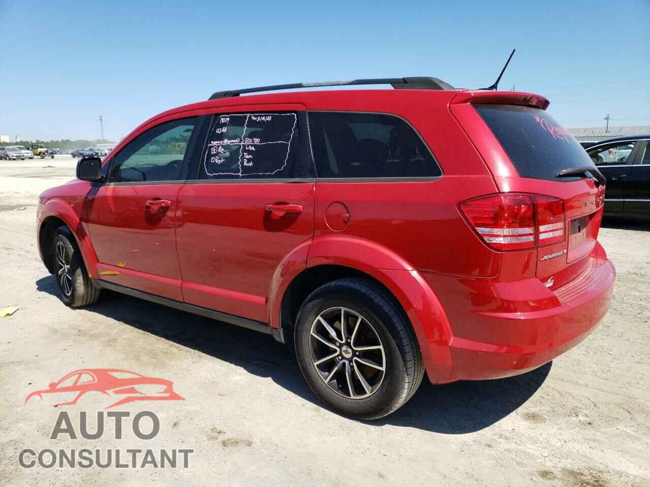 DODGE JOURNEY 2018 - 3C4PDCAB9JT288741